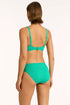 Sea Level Capri Cross Front Multifit Bra